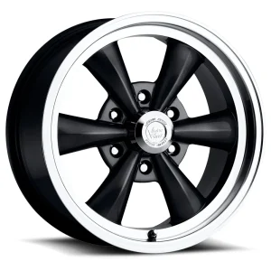 Vision Wheel American Muscle – 141 LEGEND 6 – Black – 17″x8″ 0mm – Summer Wheels – 141H7883GB0